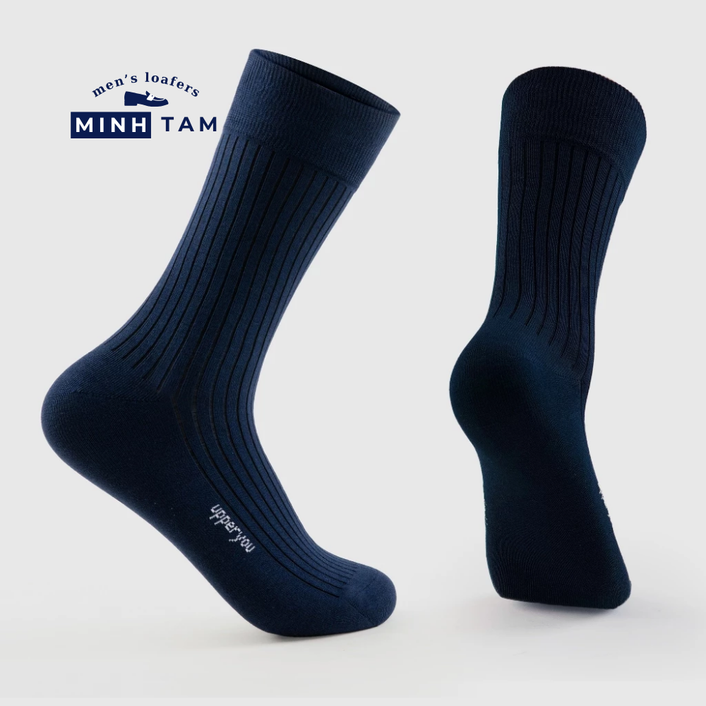 Premium Office Socks UPY-02 - Signature Australian Cotton Seamless, Cool For Office Workers