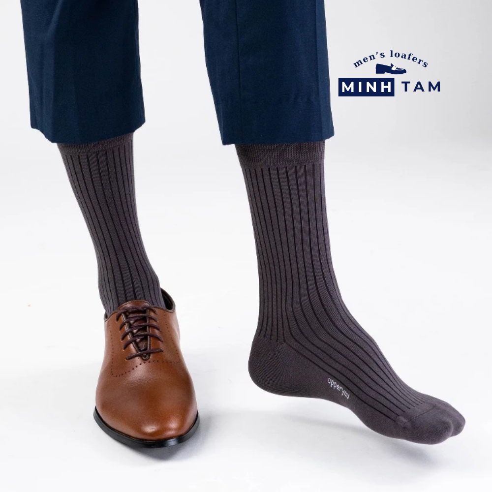 Premium Office Socks UPY-02 - Signature Australian Cotton Seamless, Cool For Office Workers