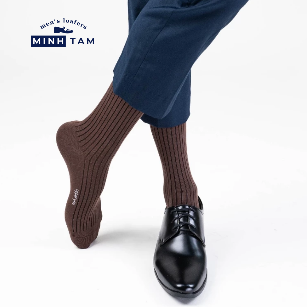 Premium Office Socks UPY-02 - Signature Australian Cotton Seamless, Cool For Office Workers