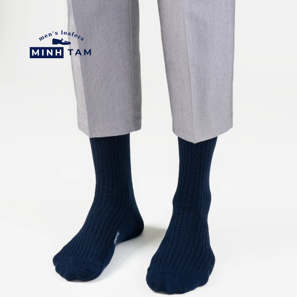 Premium Office Socks UPY-02 - Signature Australian Cotton Seamless, Cool For Office Workers