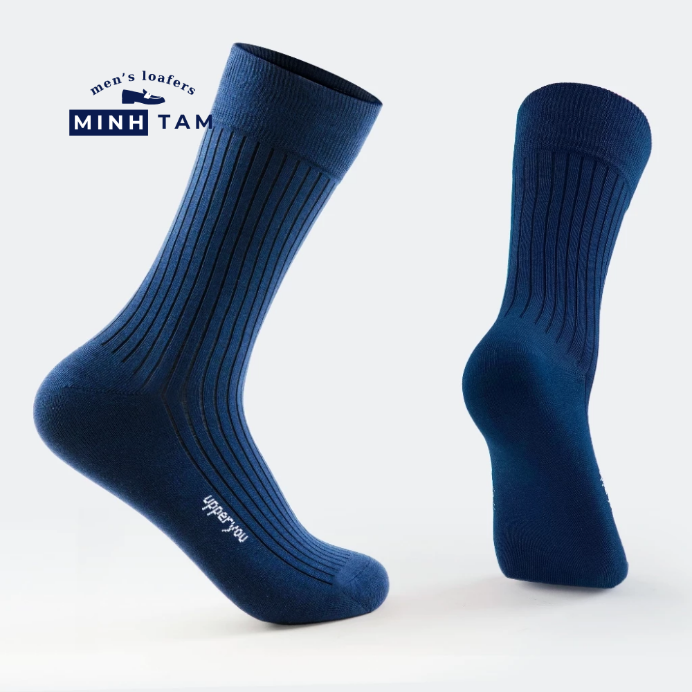 Premium Office Socks UPY-02 - Signature Australian Cotton Seamless, Cool For Office Workers