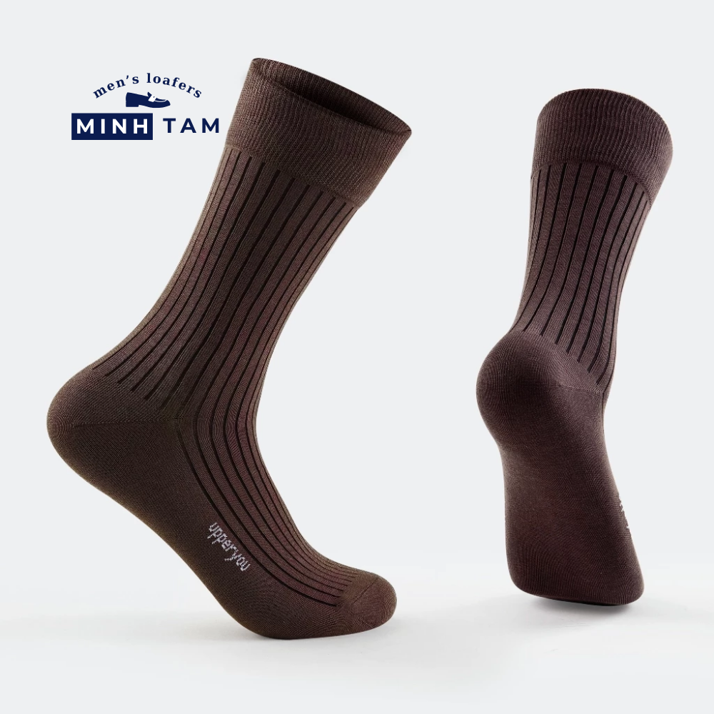 Premium Office Socks UPY-02 - Signature Australian Cotton Seamless, Cool For Office Workers