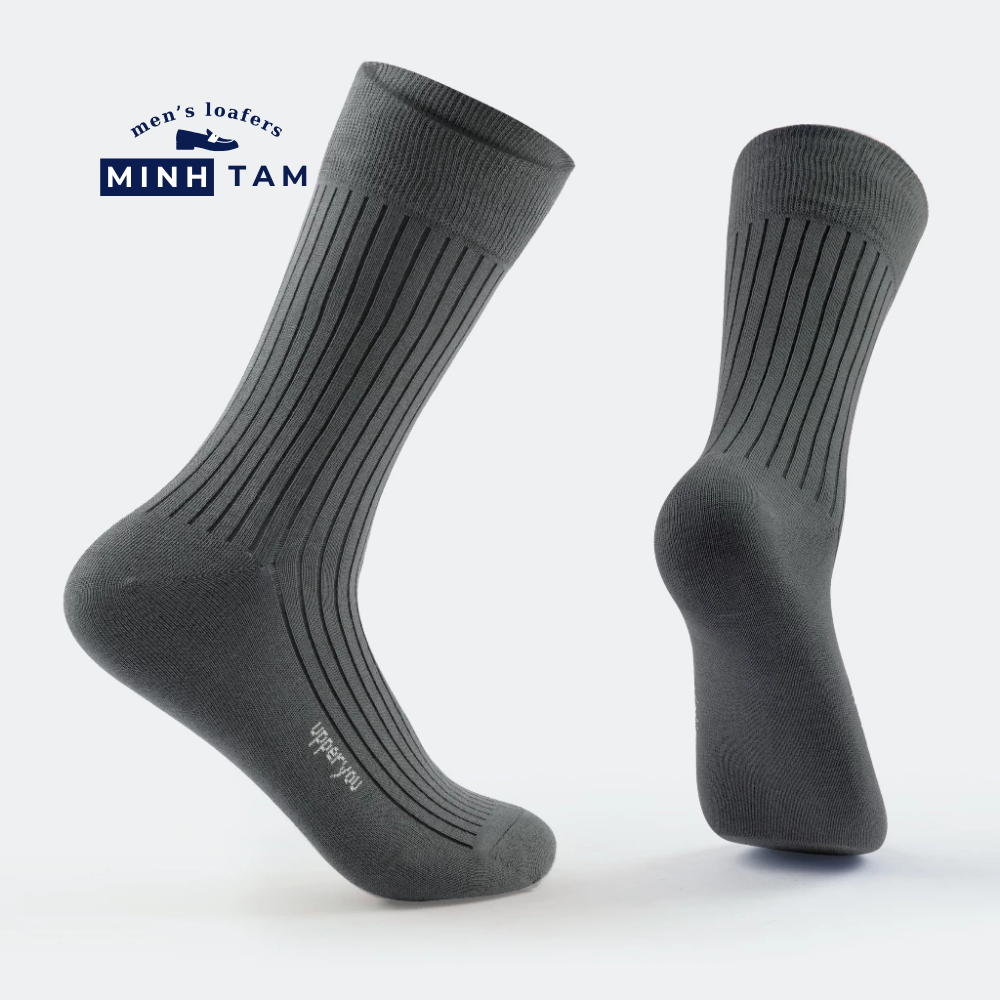 Premium Office Socks UPY-02 - Signature Australian Cotton Seamless, Cool For Office Workers