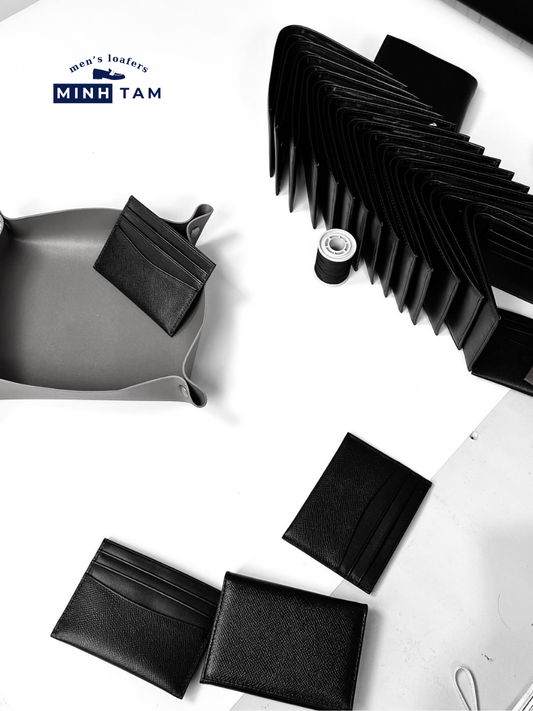 Card Holder CHLW01 – Ví đựng thẻ da nam cao cấp dành cho doanh nhân hiện đại