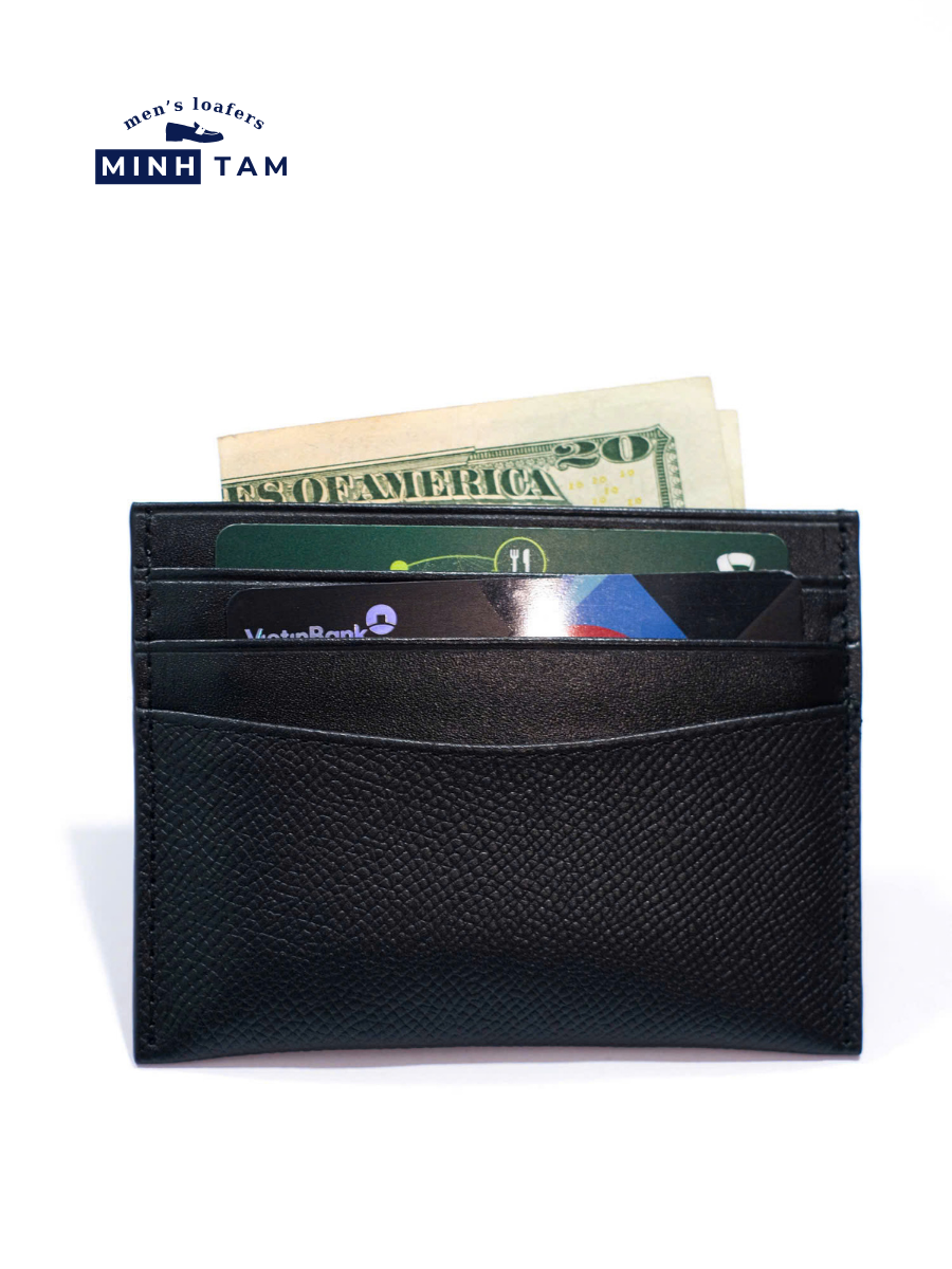 Card Holder CHLW01 – Ví đựng thẻ da nam cao cấp dành cho doanh nhân hiện đại