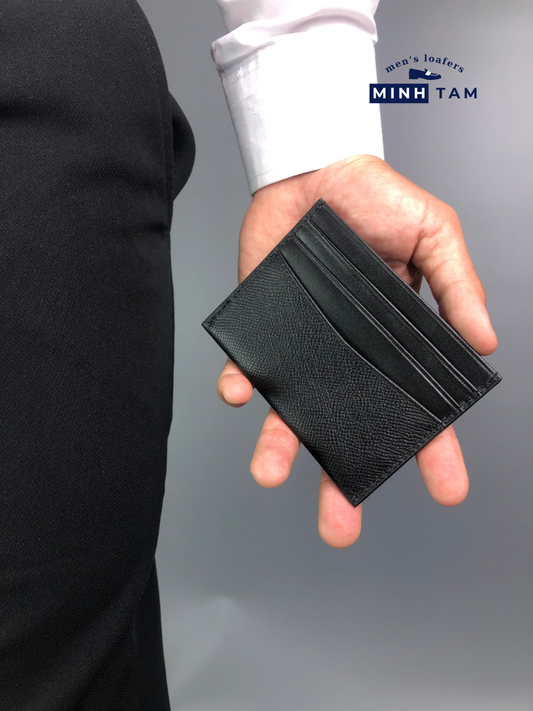 Card Holder CHLW01 – Ví đựng thẻ da nam cao cấp dành cho doanh nhân hiện đại