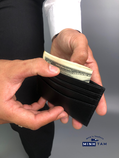 Card Holder CHLW01 – Ví đựng thẻ da nam cao cấp dành cho doanh nhân hiện đại