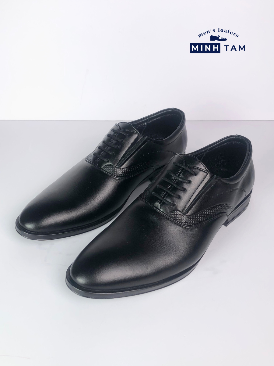 Giày Lười Da Nam Minh Tâm TM2613 - Giày Lười Phong Cách Oxford Cho Quý Ông