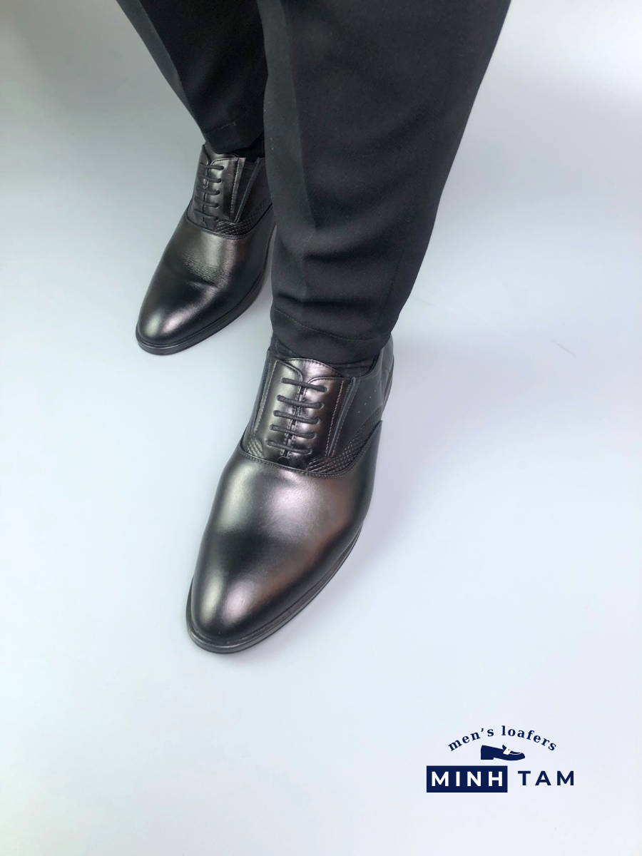 Giày Lười Da Nam Minh Tâm TM2613 - Giày Lười Phong Cách Oxford Cho Quý Ông