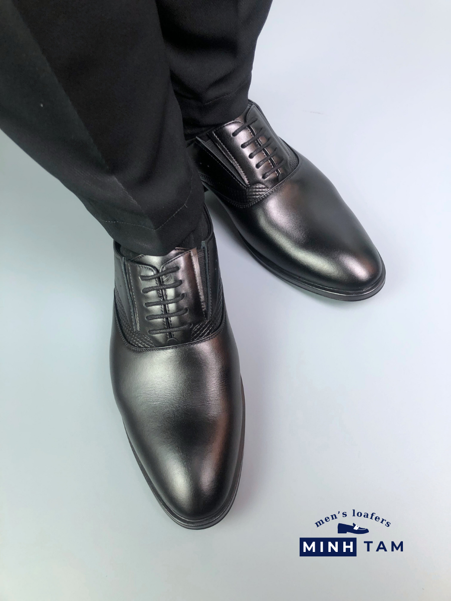 Giày Lười Da Nam Minh Tâm TM2613 - Giày Lười Phong Cách Oxford Cho Quý Ông