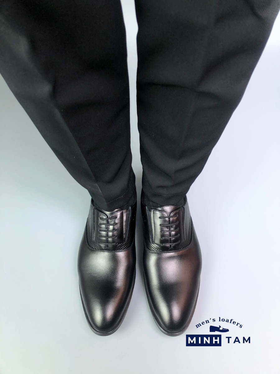 Giày Lười Da Nam Minh Tâm TM2613 - Giày Lười Phong Cách Oxford Cho Quý Ông