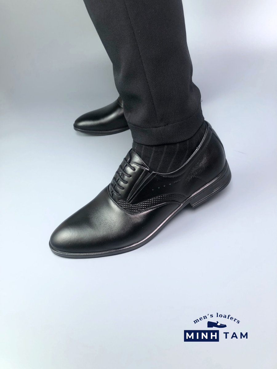Giày Lười Da Nam Minh Tâm TM2613 - Giày Lười Phong Cách Oxford Cho Quý Ông