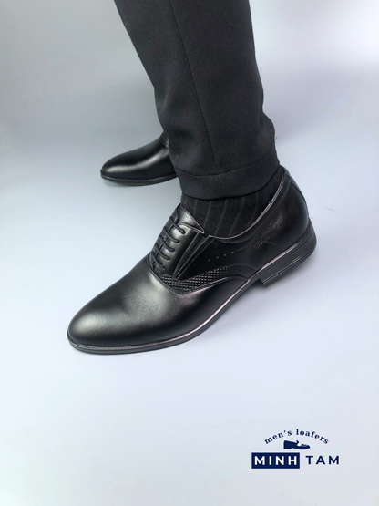 Giày Lười Da Nam Minh Tâm TM2613 - Giày Lười Phong Cách Oxford Cho Quý Ông