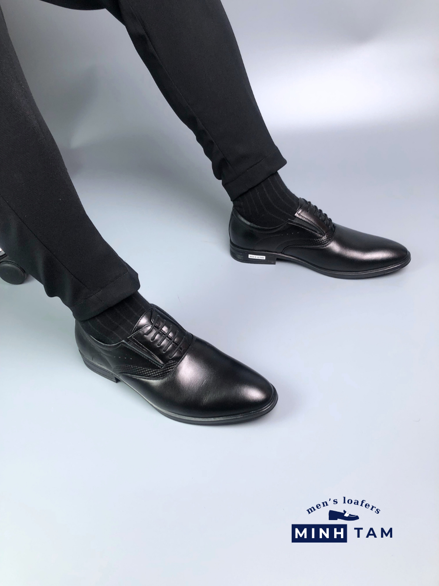 Giày Lười Da Nam Minh Tâm TM2613 - Giày Lười Phong Cách Oxford Cho Quý Ông