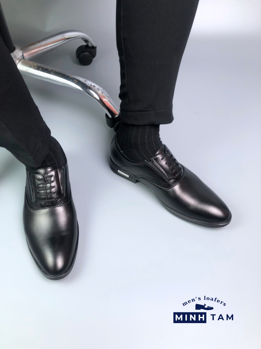 Giày Lười Da Nam Minh Tâm TM2613 - Giày Lười Phong Cách Oxford Cho Quý Ông