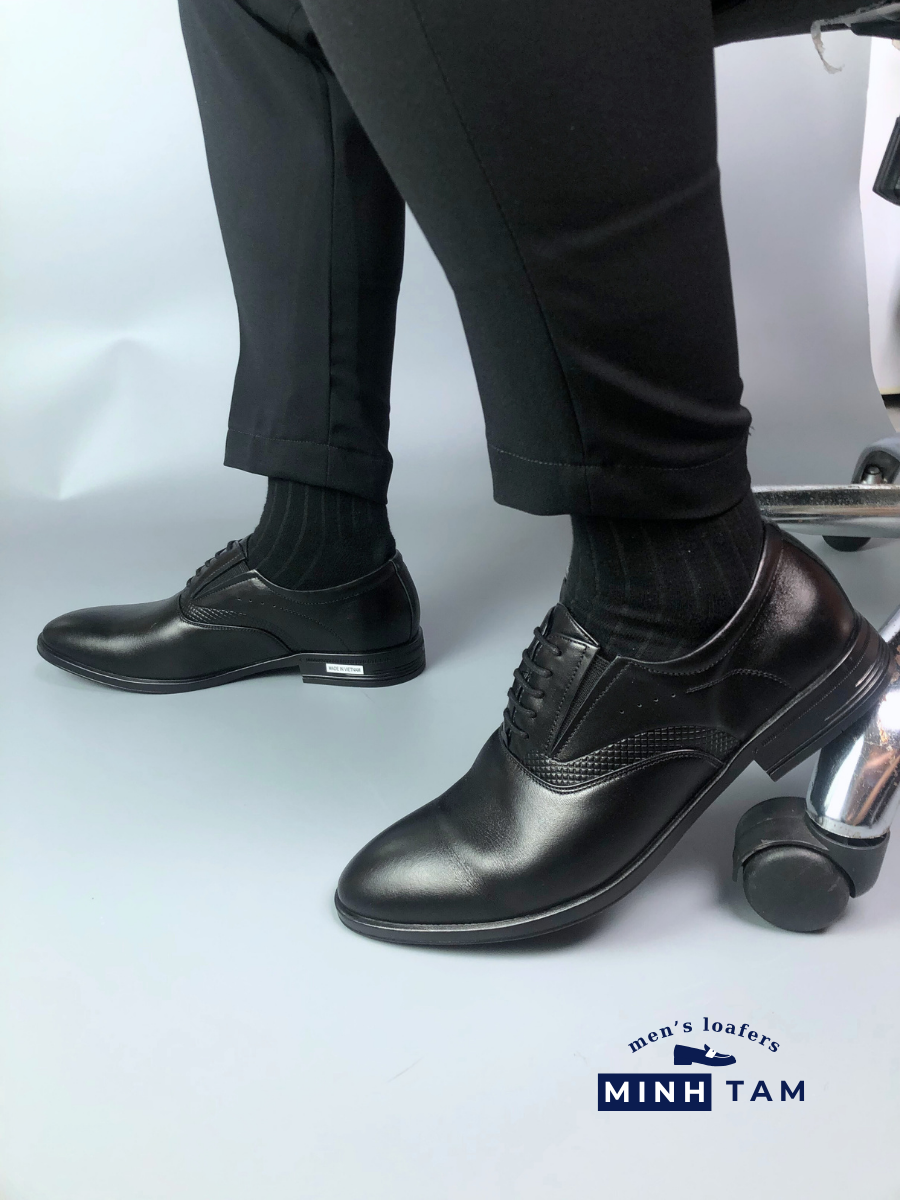 Giày Lười Da Nam Minh Tâm TM2613 - Giày Lười Phong Cách Oxford Cho Quý Ông