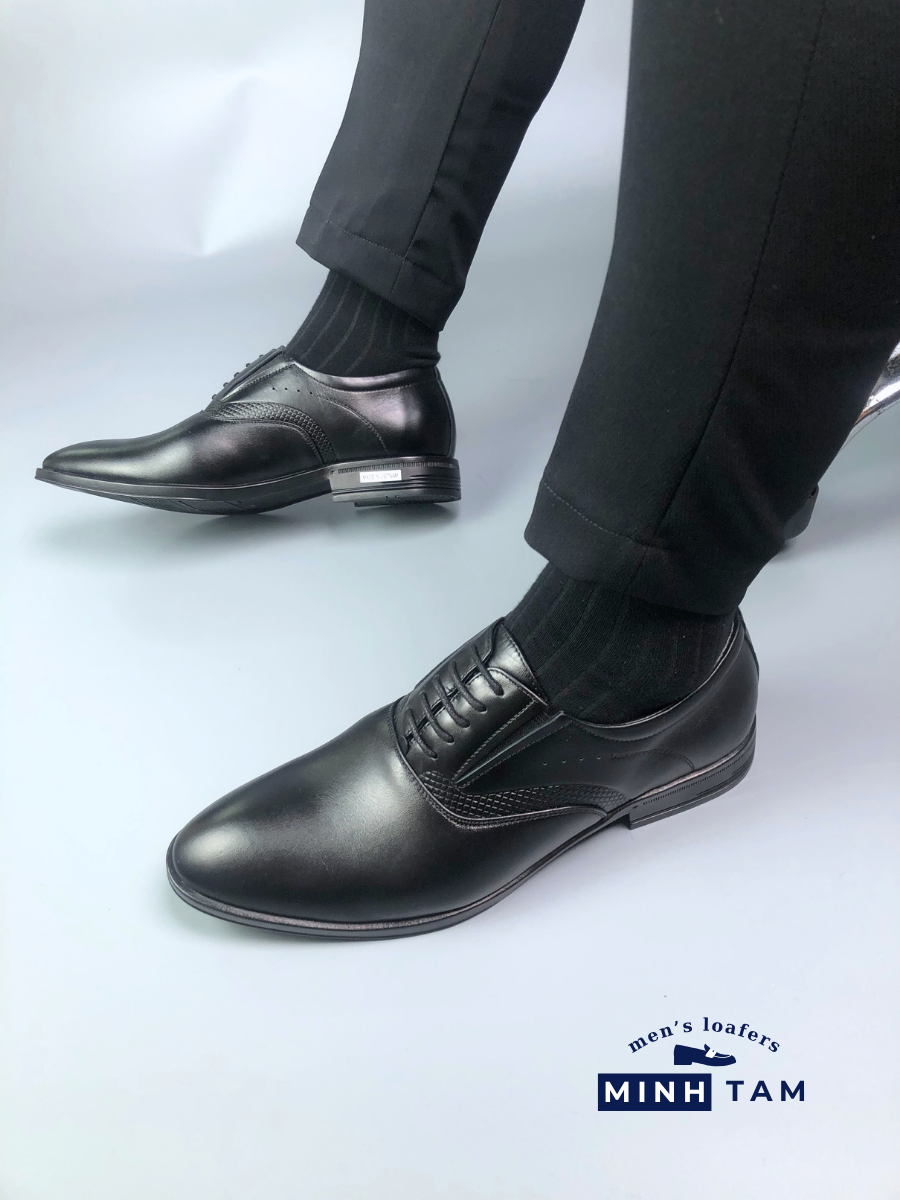 Giày Lười Da Nam Minh Tâm TM2613 - Giày Lười Phong Cách Oxford Cho Quý Ông