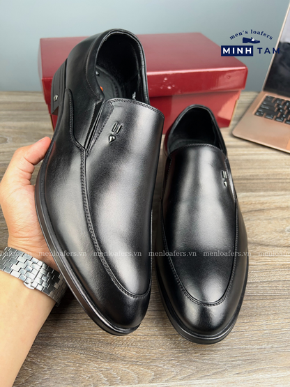 Giày Lười Da Nam Minh Tâm TM2471 – Lịch Lãm Từng Bước Chân