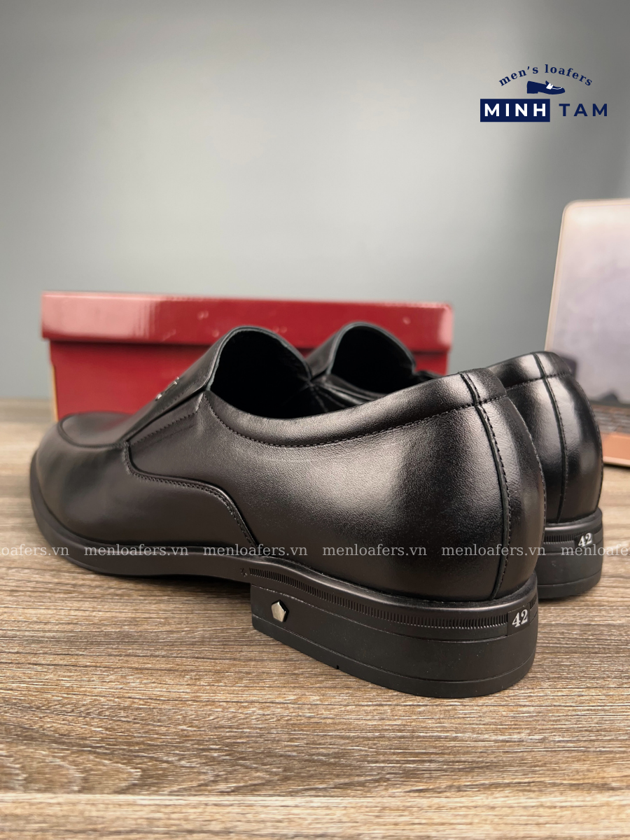 Giày Lười Da Nam Minh Tâm TM2471 – Lịch Lãm Từng Bước Chân