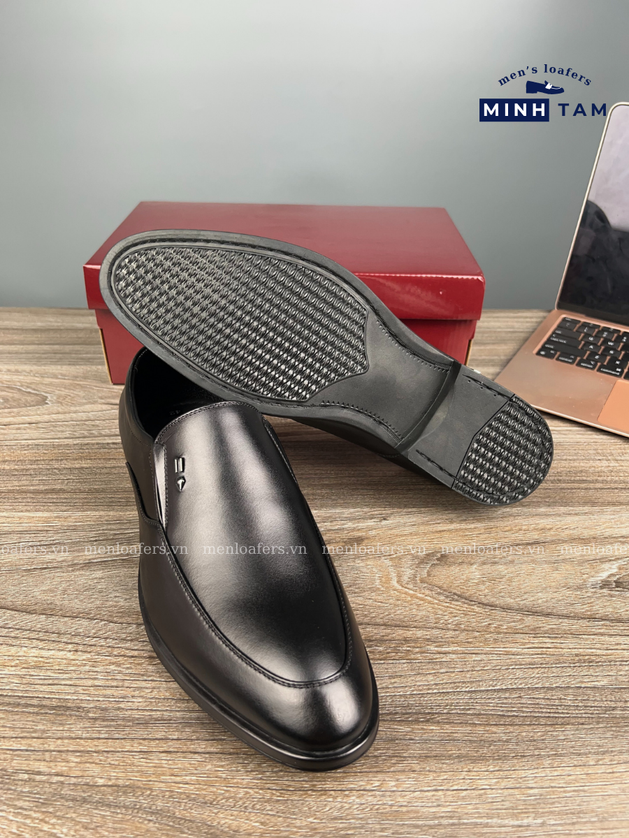 Giày Lười Da Nam Minh Tâm TM2471 – Lịch Lãm Từng Bước Chân