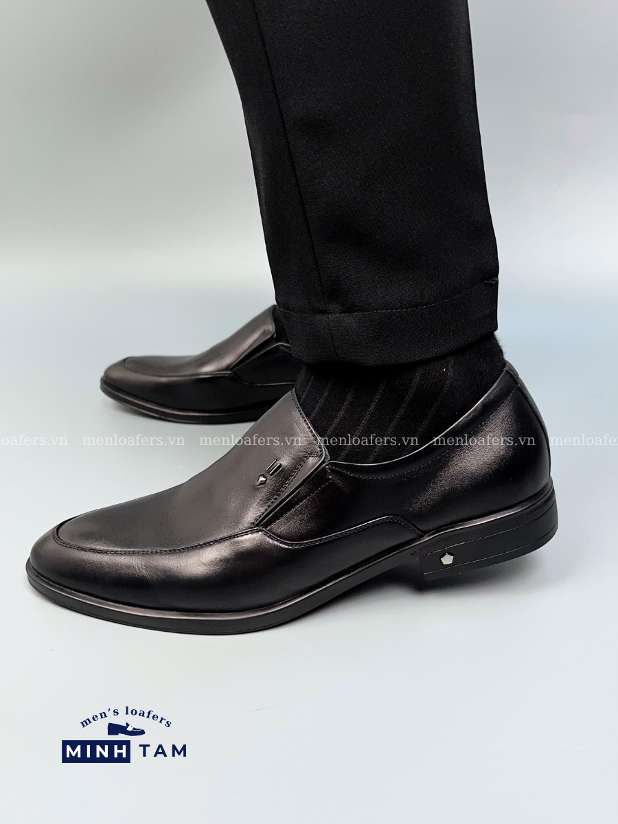 Giày Lười Da Nam Minh Tâm TM2471 – Lịch Lãm Từng Bước Chân
