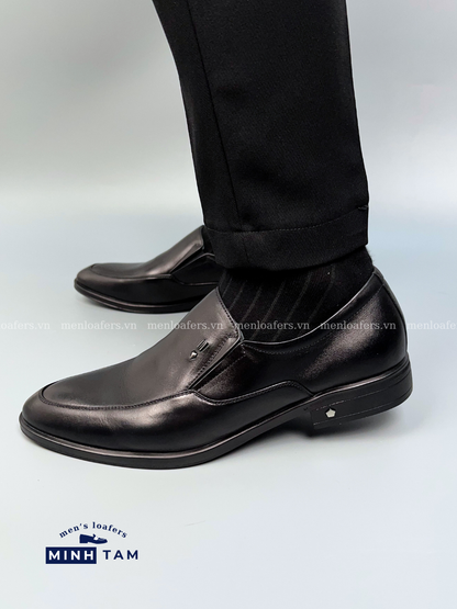 Giày Lười Da Nam Minh Tâm TM2471 – Lịch Lãm Từng Bước Chân