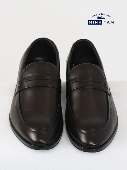 Giày Lười Da Nam Minh Tâm - Penny Loafers TM2473 - Sang Trọng và Phong Cách