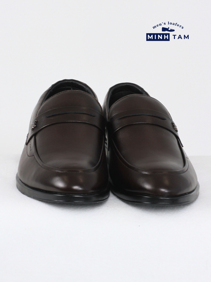 Giày Lười Da Nam Minh Tâm - Penny Loafers TM2473 - Sang Trọng và Phong Cách