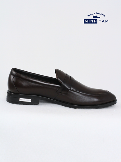 Giày Lười Da Nam Minh Tâm - Penny Loafers TM2473 - Sang Trọng và Phong Cách