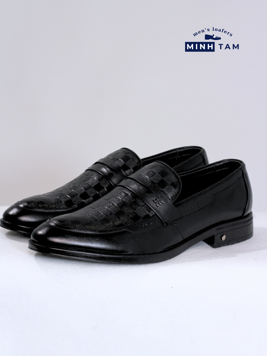 Giày lười da nam Minh Tâm - Penny Loafers TM2474