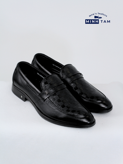 Giày lười da nam Minh Tâm - Penny Loafers TM2474