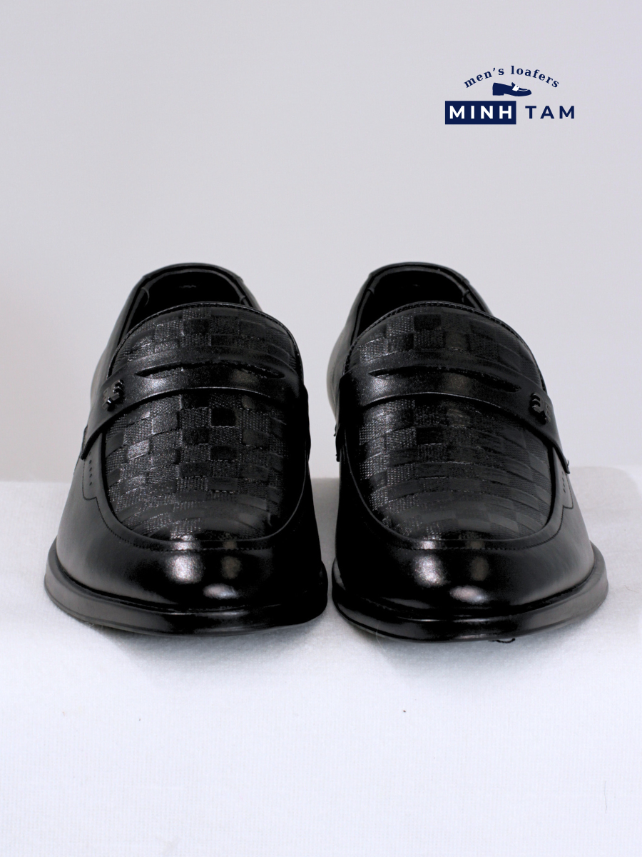 Giày lười da nam Minh Tâm - Penny Loafers TM2474