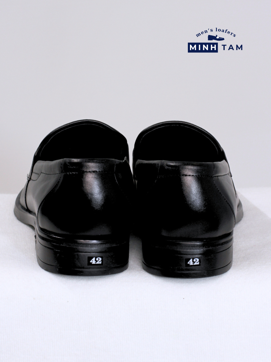 Giày lười da nam Minh Tâm - Penny Loafers TM2474