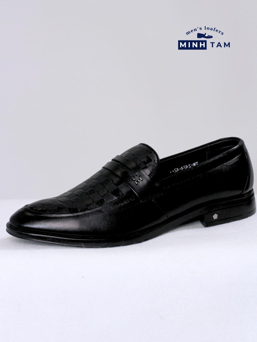 Giày lười da nam Minh Tâm - Penny Loafers TM2474