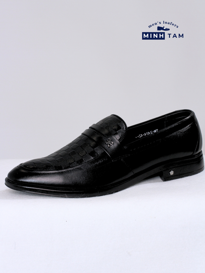 Giày lười da nam Minh Tâm - Penny Loafers TM2474