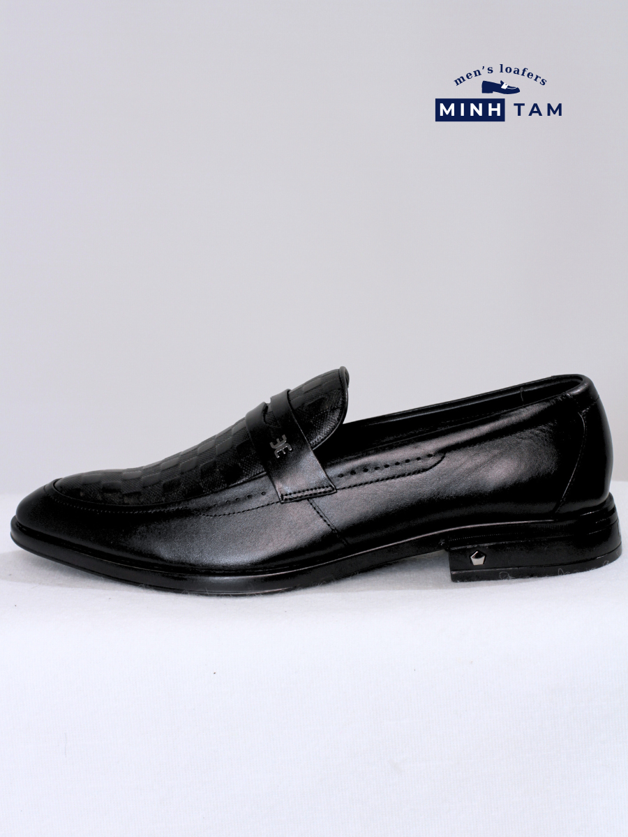 Giày lười da nam Minh Tâm - Penny Loafers TM2474