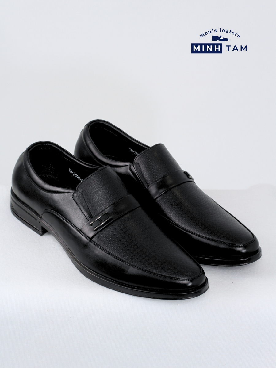 Giày Lười Da Nam Minh Tâm TM2599 – Sự Kết Hợp Hoàn Hảo Giữa Chỉn Chu & Phong Cách