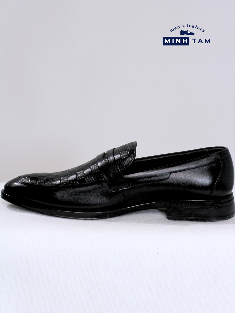 Giày lười da nam Minh Tâm - Penny Loafers TM2474