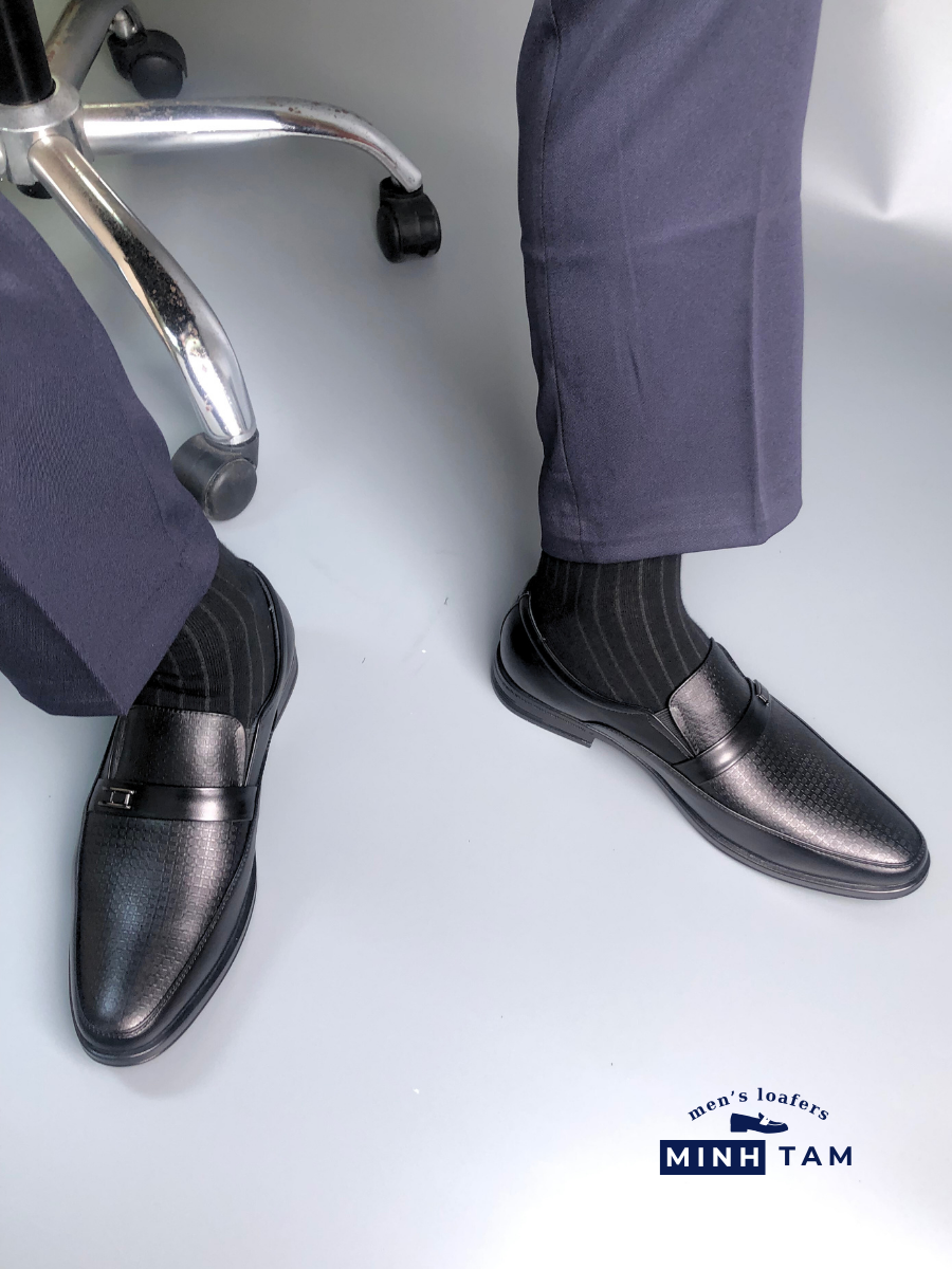 Giày Lười Da Nam Minh Tâm TM2599 – Sự Kết Hợp Hoàn Hảo Giữa Chỉn Chu & Phong Cách