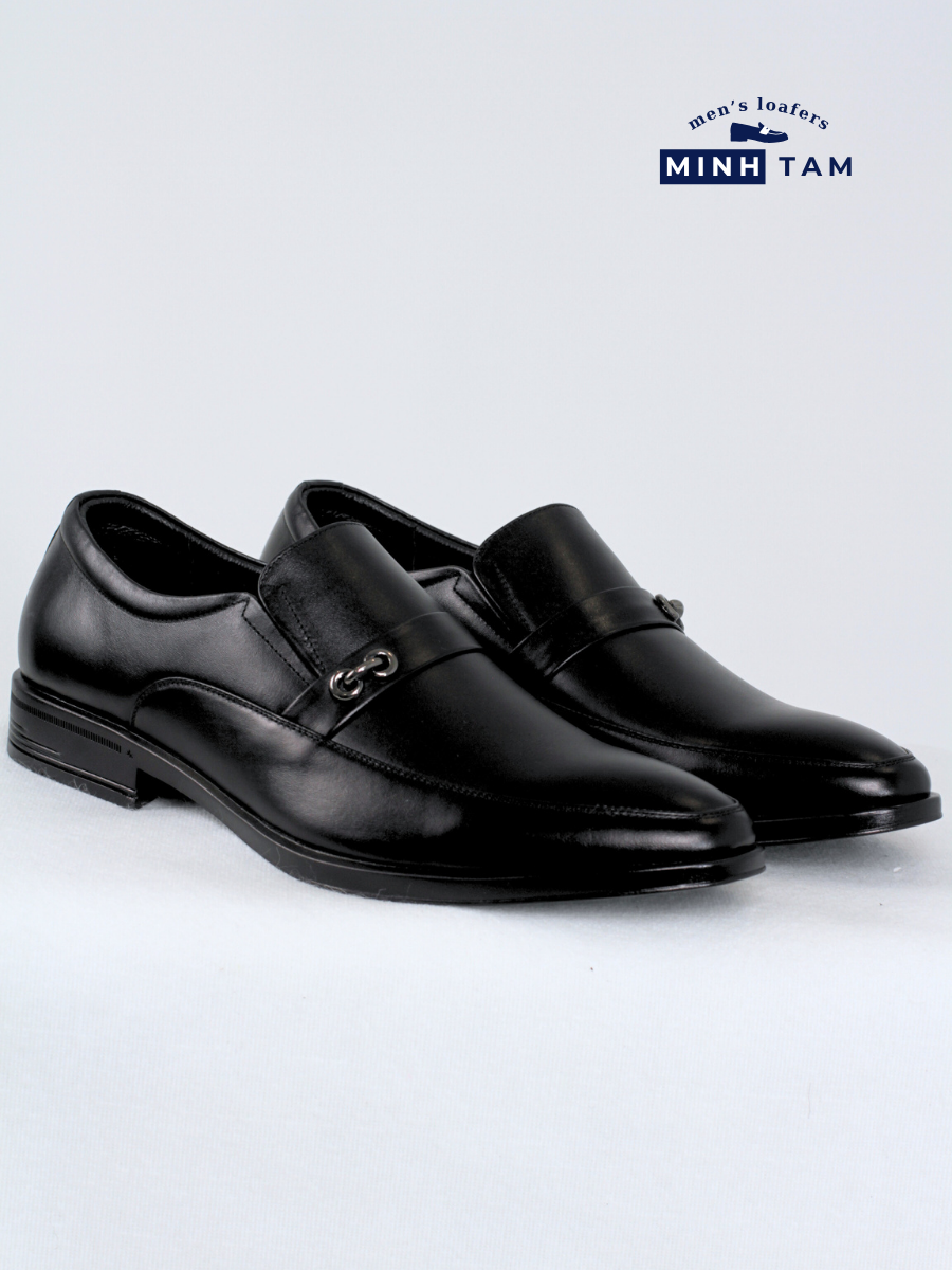 Giày Lười Da Nam Minh Tâm - Penny Loafers TM2601 – Vẻ Thanh Lịch Vượt Thời Gian Cho Quý Ông Hiện Đại