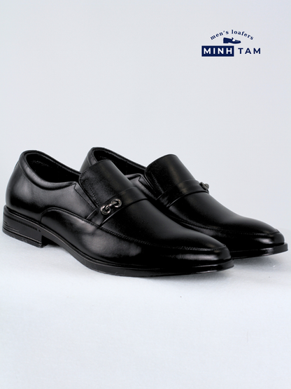 Giày Lười Da Nam Minh Tâm - Penny Loafers TM2601 – Vẻ Thanh Lịch Vượt Thời Gian Cho Quý Ông Hiện Đại