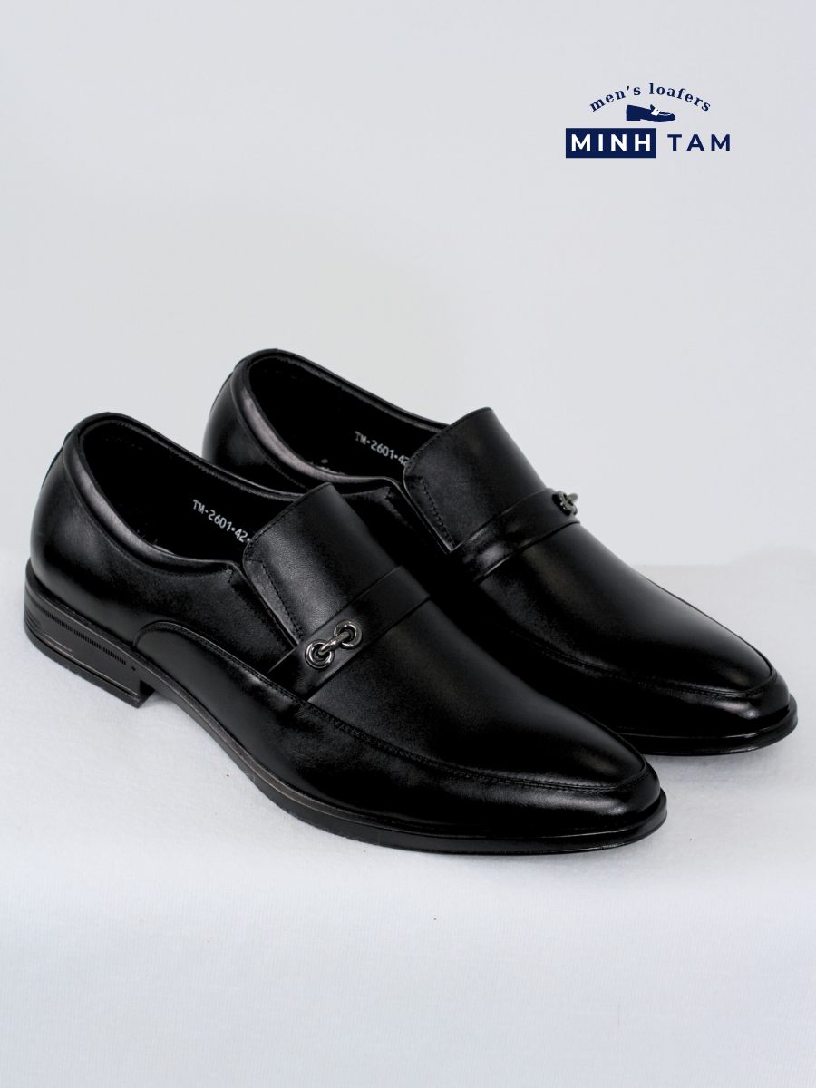 Giày Lười Da Nam Minh Tâm - Penny Loafers TM2601 – Vẻ Thanh Lịch Vượt Thời Gian Cho Quý Ông Hiện Đại