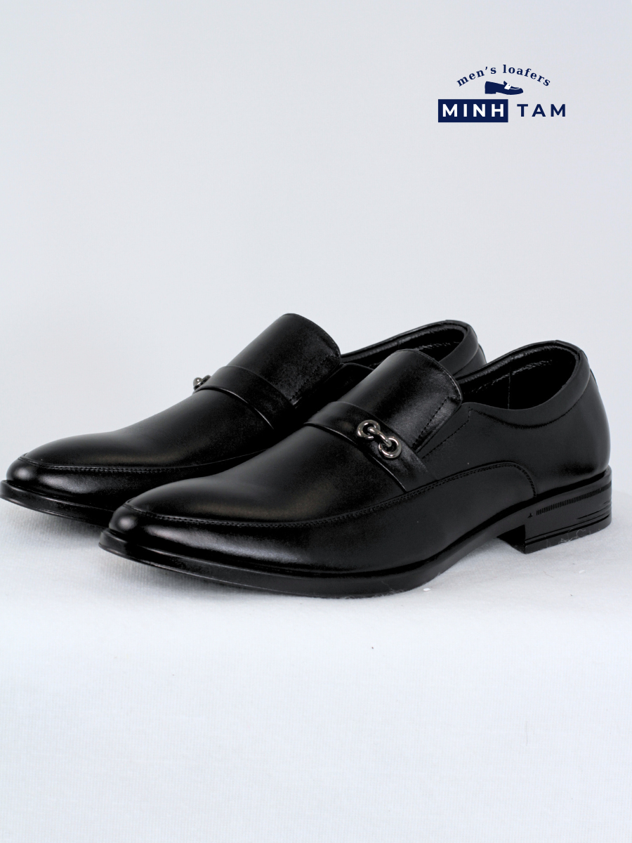 Giày Lười Da Nam Minh Tâm - Penny Loafers TM2601 – Vẻ Thanh Lịch Vượt Thời Gian Cho Quý Ông Hiện Đại