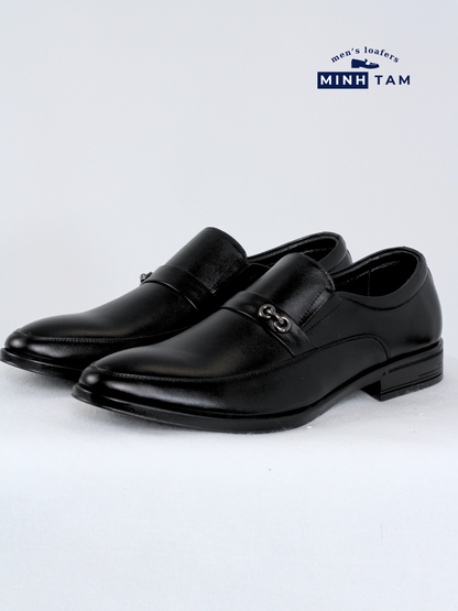 Giày Lười Da Nam Minh Tâm - Penny Loafers TM2601 – Vẻ Thanh Lịch Vượt Thời Gian Cho Quý Ông Hiện Đại