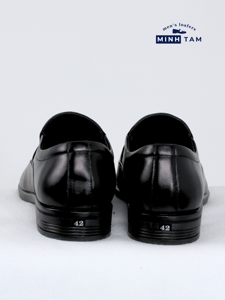 Giày Lười Da Nam Minh Tâm - Penny Loafers TM2601 – Vẻ Thanh Lịch Vượt Thời Gian Cho Quý Ông Hiện Đại