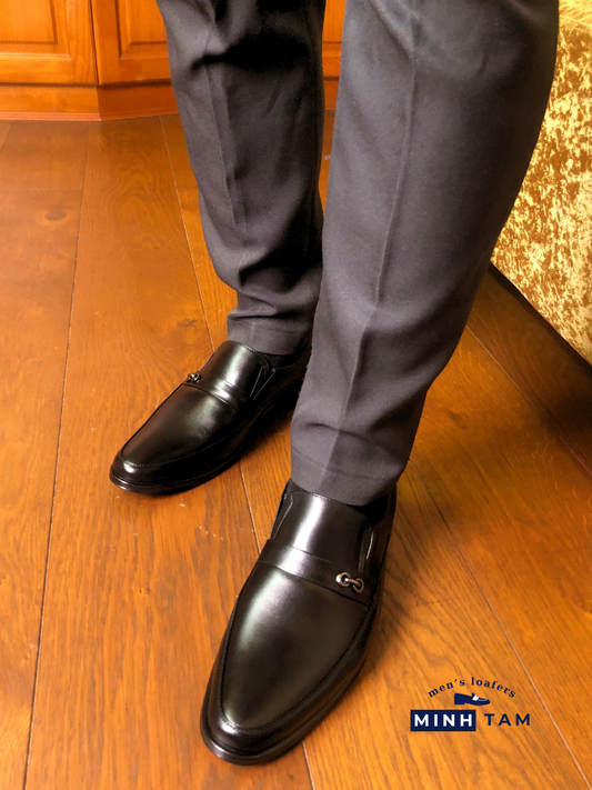 Giày Lười Da Nam Minh Tâm - Penny Loafers TM2601 – Vẻ Thanh Lịch Vượt Thời Gian Cho Quý Ông Hiện Đại