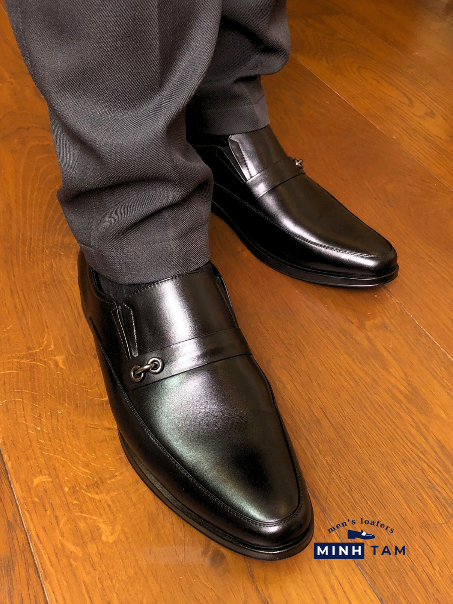 Giày Lười Da Nam Minh Tâm - Penny Loafers TM2601 – Vẻ Thanh Lịch Vượt Thời Gian Cho Quý Ông Hiện Đại