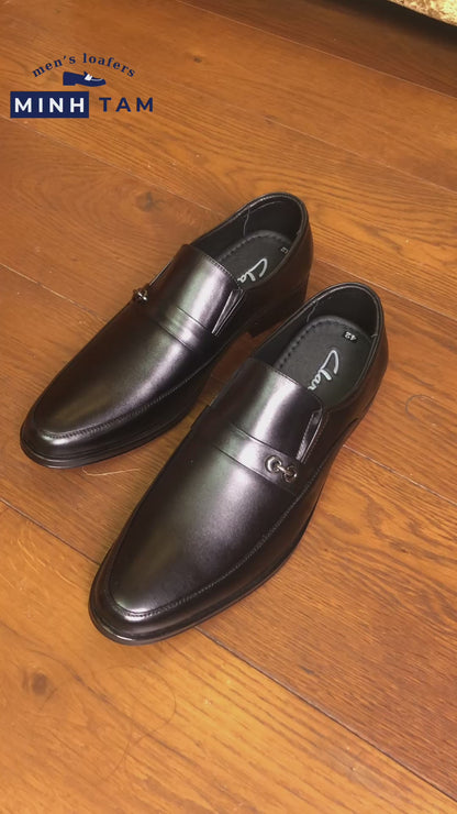 Giày Lười Da Nam Minh Tâm - Penny Loafers TM2601 – Vẻ Thanh Lịch Vượt Thời Gian Cho Quý Ông Hiện Đại